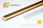 фото Профиль универсальный Ledcraft LC-P2-2PB золото