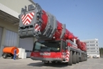 фото Аренда автокрана Liebherr LTM 1500 грузоподъемностью 500 тонн.