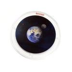 фото Цветной диск Звездное небо с Землей и Луной
