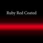фото Свинцовое цветное стекло Ruby Red Coated 1.52m 18 мм