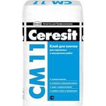 фото Клей плиточный для внутренних и наружных работ Ceresit CM 11 25 кг