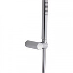 фото CISAL Shower Душевой гарнитур:ручная лейка,шланг 150 см,держатель настенный для лейки