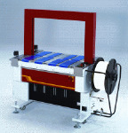 фото ТР-601В Автоматическая стреппинг машина с приводным ременным столом