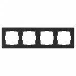 фото Рамка на 4 поста (черный) WL04-Frame-04-black; a029217