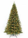 фото Triumph Tree искусственная ель лесная красавица стройная 215 см 256 ламп зеленая