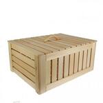 фото Ящик для белья "Куб" деревянный 70*90*40 см Добрая Баня