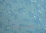 фото Шторы для ванной 180*180 "Сев. сияние" цветочный EVA T-029-BLUE А36465