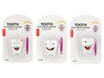фото Подставка для зубных щеток "зуб" 5*4*4 см. Ningbo Gold (143-137)