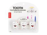 фото Подставка для зубных щеток "зуб" 16*7*6 см. Ningbo Gold (143-139)