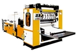 фото Оборудование для изготовления самовытягивающихся бумажных салфеток (6 ряд) HCS-200/6L