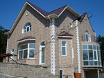 фото Современная отделка фасада дома