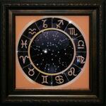 фото Картина Знаки зодиака с кристаллами Swarovski (1438)