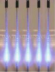 фото Светодиодные гирлянды "Тающие сосульки" LED-SF-24V-0.5M-5 (цвет синий)