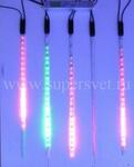 фото Светодиодные гирлянды "Тающие сосульки" LED-SF-24V-0.5M-5 с SMD-диодами (RGB)