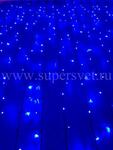 фото Светодиодные флэш-занавеси "Плей-лайт" LED-PLS-F-3720 -240V0 (синий)