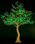 фото Светодиодное дерево Яблоня A3-280x220-952LED