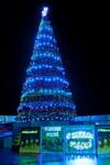 фото Набор освещения Пояс Ориона RGB для елок 4 м.