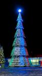 фото Набор освещения Пояс Ориона для сегментных елок 46 м.