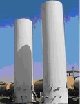фото Резервуары для углекислоты РДХ горизонтального и вертикального исполнения