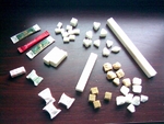 фото Оборудование для обёртки 2-х кубиков сахара (конверт)