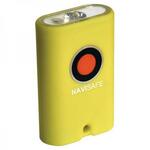фото Navisafe Карманный фонарик жёлтый Navisafe Navi Light Mini Yellow/404 7090017580544 59 x 39 x 18 мм водонепроницаемый до 100 м глубины