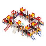 фото Игровой детский комплекс "Замок" для детей