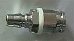 фото Штуцер для быстроразъема под шланг 9х12 мм (железо