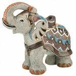 фото Статуэтка декоративная "индийский слон" 28*13 см.высота=25 см Ancers Sa (347-096)
