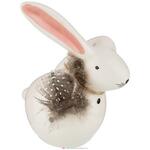 фото Фигурка кролик перышко 8,5х5,5х11 см без упаковки