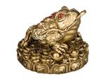 фото Фигурка "жаба денежная" 10.8*10.5*5.8см Polite Crafts&gifts (156-537)