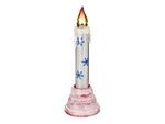 фото Фигурка с подсветкой "свеча" 5*5*16 см. Polite Crafts&gifts (786-235)