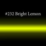 фото Содовое цветное стекло #232 Bright Lemon 1.5m 12 мм