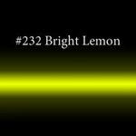 фото Содовое цветное стекло #232 Bright Lemon 1.5m 10 мм