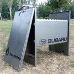 фото Разборный мангал «Subaru»