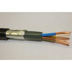 фото Силовой бронированный медный кабель ВБШвнг(А)-LS 5х6 (N. PE) -0.660 однопроволочный|5713 Конкорд