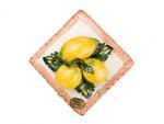 фото Вешалка для кухонных полотенец "лимоны"13*13 см. Ceramiche D'arte (335-031)