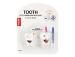 фото Подставка для зубных щеток "зуб" 10*7*6 см. Ningbo Gold (143-138)