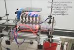 фото Автоматический дозатор жидкости 6 разливочных сопел (Диафрагменный насос)