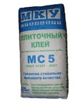 Плиточный клей МКУ «Стандарт МС5» напрямую с завода