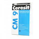 фото Церезит CM9 Клей для тонкослойного крепления плитки для внутр-х работ (25кг)