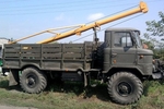 фото Аренда бурильно-крановой машины БКМ-302 на базе ГАЗ-66