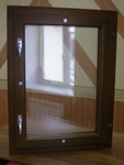 фото Окна со спаренными и раздельными створками