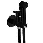фото Webert EL870303564 PVC Гигиенический душ со смесителем (цвет черный)