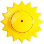фото DMLED Выключатель одноклавишный Солнце желтый
