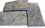 фото Облицовочная плитка из шунгита 100 х 200 мм,толщина 15-25 мм