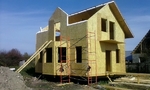 фото Производство и строительство канадских домов из Сип-панелей