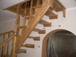 фото Лестницы деревянные от производителя. Проектирование