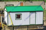 фото Дачный домик на металлокаркасе