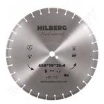 фото Диск алмазный отрезной Hilberg Hard Materials Laser (450х25.4 мм) TRIO-DIAMOND HM110