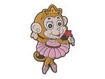фото Магнит "обезьянка-балеринка" 4,5*0,5*6,5 см 2 вида в ассорт. Polite Crafts&gifts (117-160)